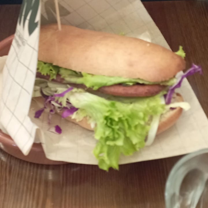 photo of ZEM Vegan Bistrot panino cotoletta shared by @theramengirl on  30 Mar 2024 - review