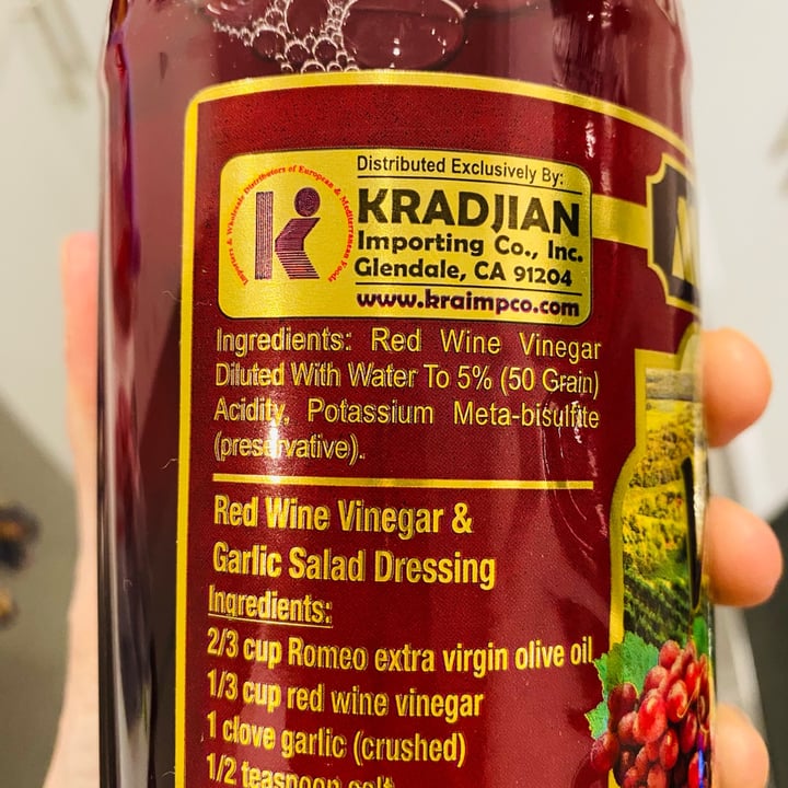 photo of Mid East Red Wine Vinegar shared by @beckyyy on  25 Dec 2024 - review