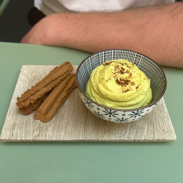 photo of Herbe - Food & Drink Vegetale mascarpone shared by @annaberger on  07 Jul 2025 - review