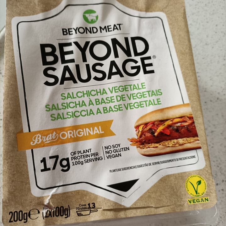 photo of Beyond Meat Beyond Sausage shared by @lacri88 on  01 Mar 2024 - review