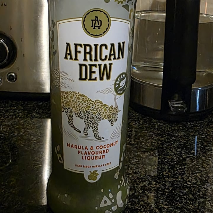 photo of African Dew Marula and coconut flavoured liqueur shared by @sunshineyum on  25 Apr 2025 - review