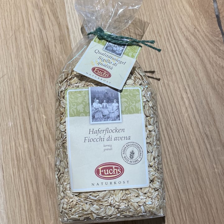 photo of Fuchs Naturkost Fiocchi di avena shared by @elisap on  28 Feb 2024 - review