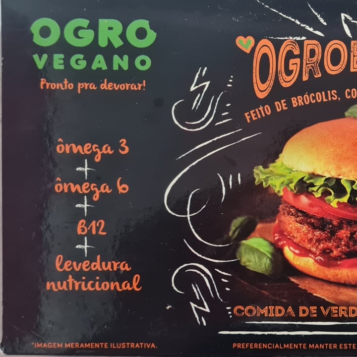 photo of Ogro vegano Ogroburguer shared by @marthacalderaro on  07 Apr 2024 - review