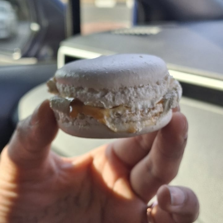 photo of With HÄRT Vegan Bakery Macaron shared by @udeshs on  04 Sep 2025 - review
