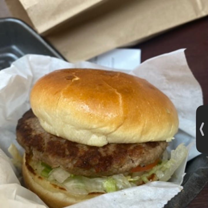 photo of Top Buns Impossible Burger (no signature sauce) shared by @miaomiao9991 on  19 Jul 2024 - review