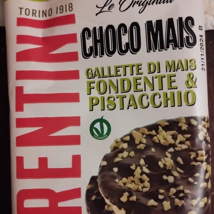 photo of Fiorentini gallette mais  Cioccolato fondente e pistacchio shared by @filippo1982 on  13 Feb 2024 - review