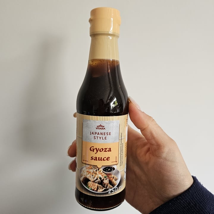 photo of VitAsia Gyoza sauce shared by @angelarusso on  19 Apr 2024 - review