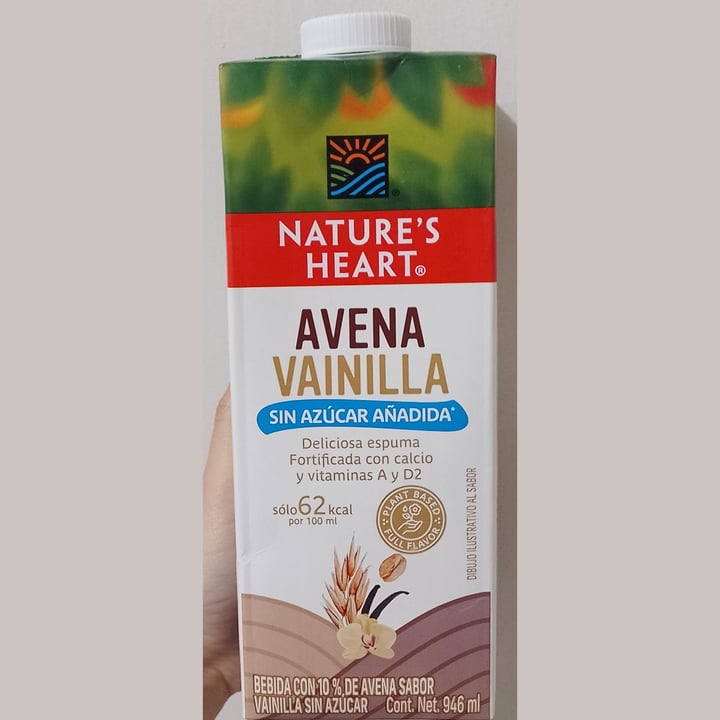 photo of Nature's Heart Leche De Avena Vainilla sin azúcar shared by @vicmartinezs on  24 Mar 2024 - review