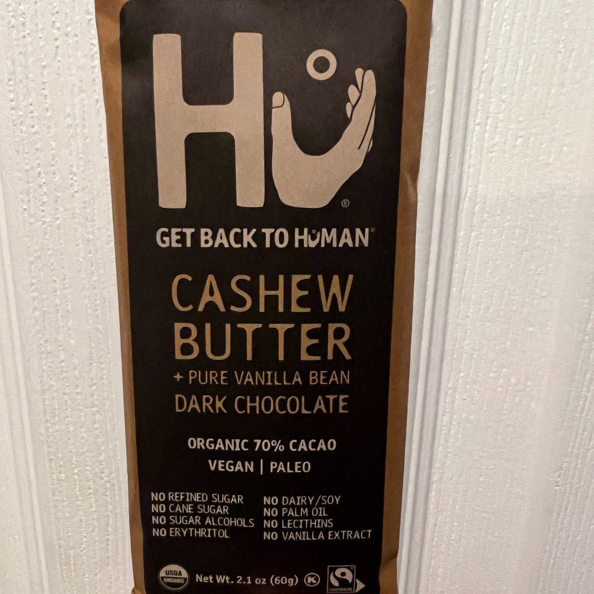 Hu Cashew Butter + Pure Vanilla Bean Dark Chocolate Reviews abillion