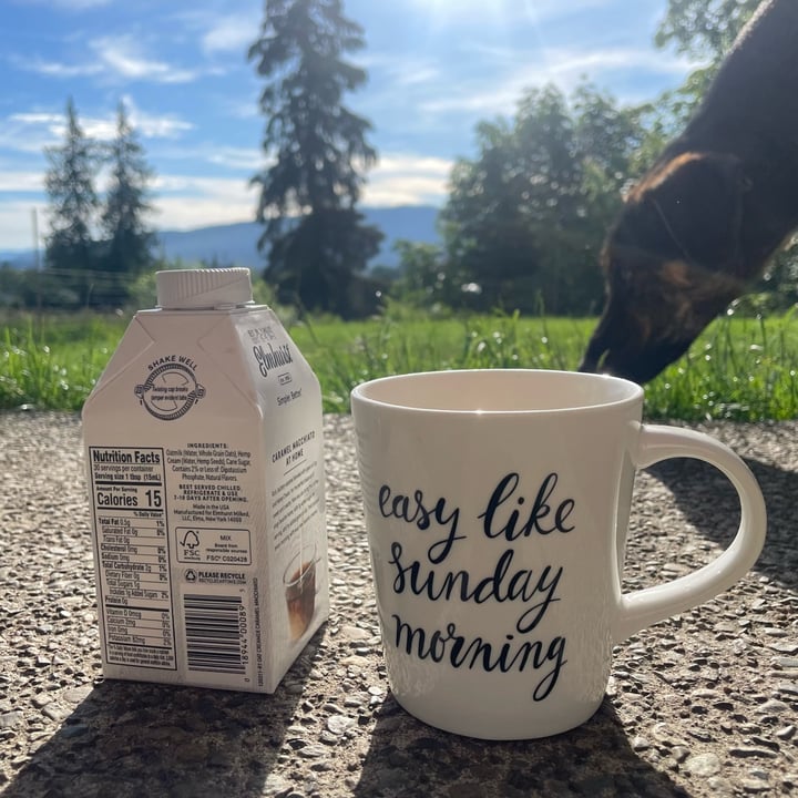 photo of Elmhurst 1925 Caramel Macchiato shared by @veganvanwoman on  12 Jun 2024 - review
