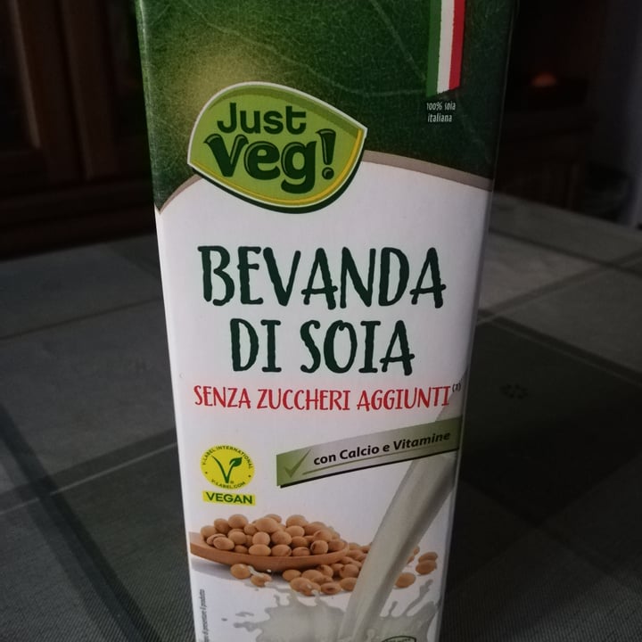 photo of Just Veg! (ALDI Italy) Bevanda di Soia senza zuccheri aggiunti shared by @laval on  15 Dec 2023 - review