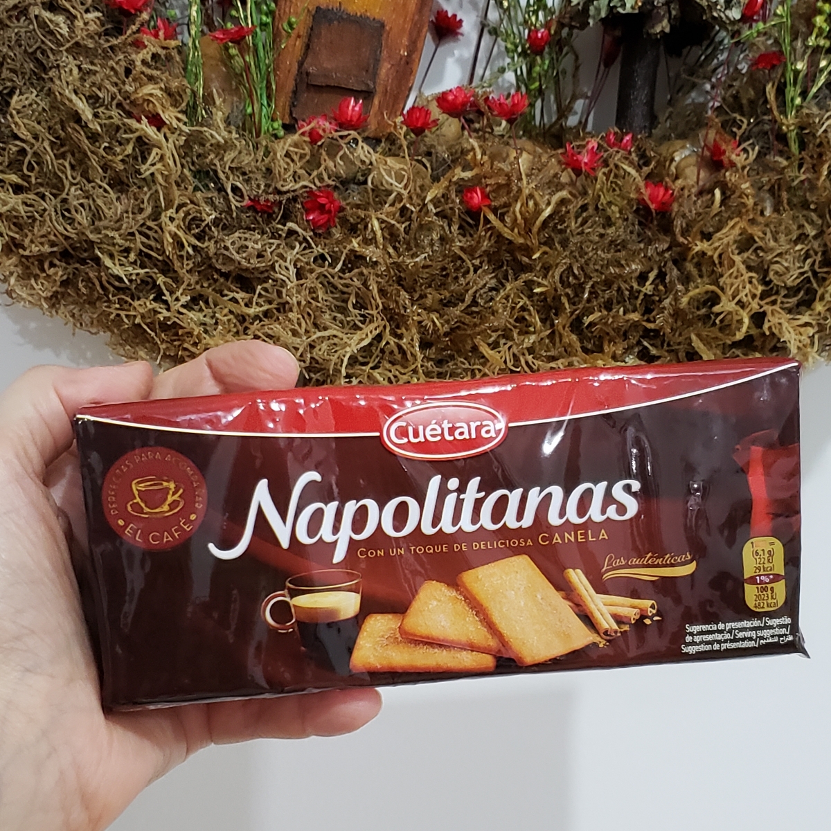 Cuétara Napolitanas Canela 评价 | abillion