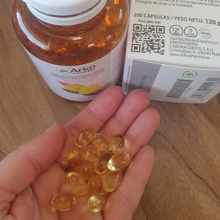 photo of Arkopharma aceite de onagra shared by @ghostyalba on  10 Apr 2024 - review