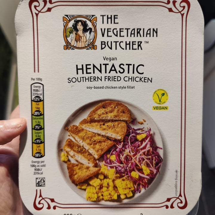 photo of The Vegetarian Butcher Hentastic Southern Fried Chicken shared by @plumesworld on  12 Oct 2024 - review