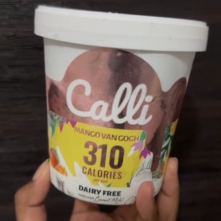 photo of Calli Mango Van Gogh Ice Cream shared by @allidoisvin on  10 Oct 2023 - review