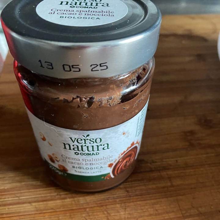 photo of Conad Verso Natura Crema spalmabile cacao e nocciola shared by @gmal on  28 Mar 2024 - review