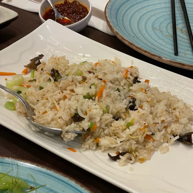 Photo of the dish “Chaulafan Arroz Vegano”