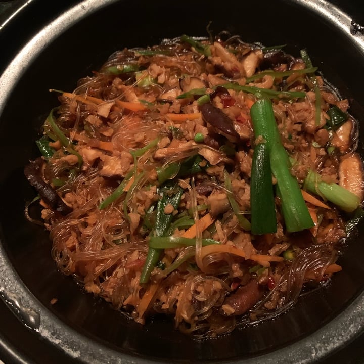 photo of The Duck and Rice Glass noodle & minced soya claypot shared by @lamaryvegana on  28 Sep 2024 - review