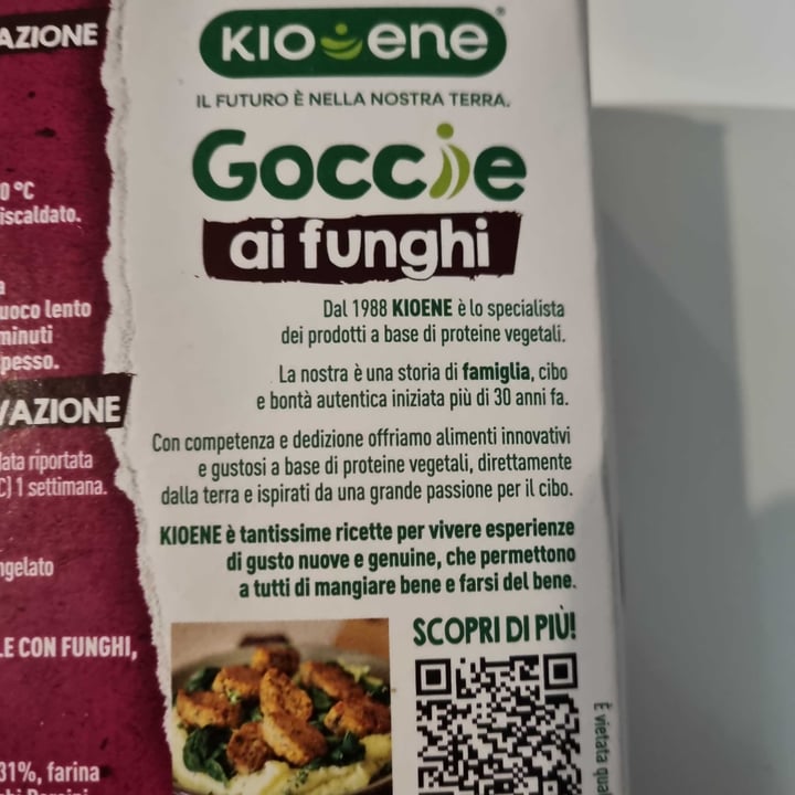 photo of Kioene congusto - goccie ai funghi shared by @darkessa on  07 Nov 2023 - review