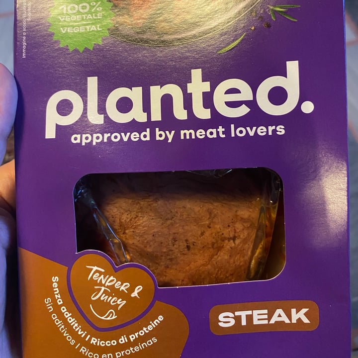 photo of Planted Planted Steak shared by @morgana3011 on  10 Jul 2025 - review