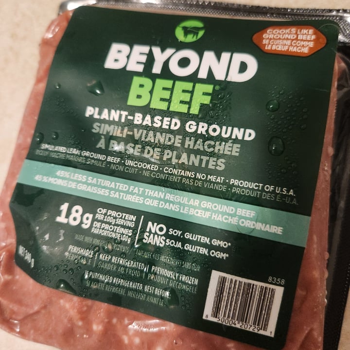 photo of Beyond Meat Beyond Beef shared by @brandonb on  06 Oct 2024 - review