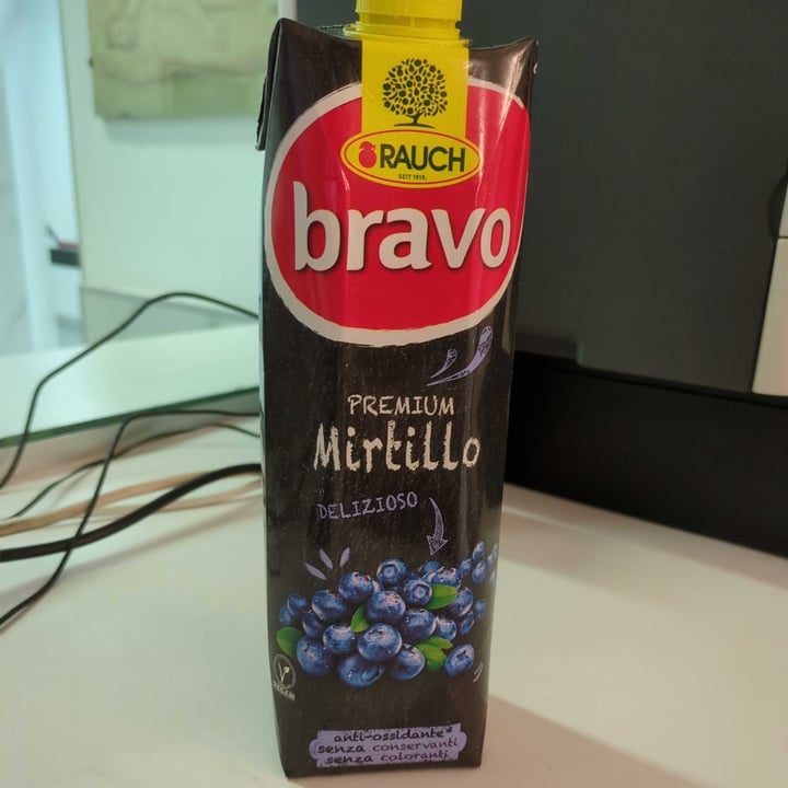 photo of Rauch Premium Mirtillo shared by @nicole91 on  28 Mar 2025 - review
