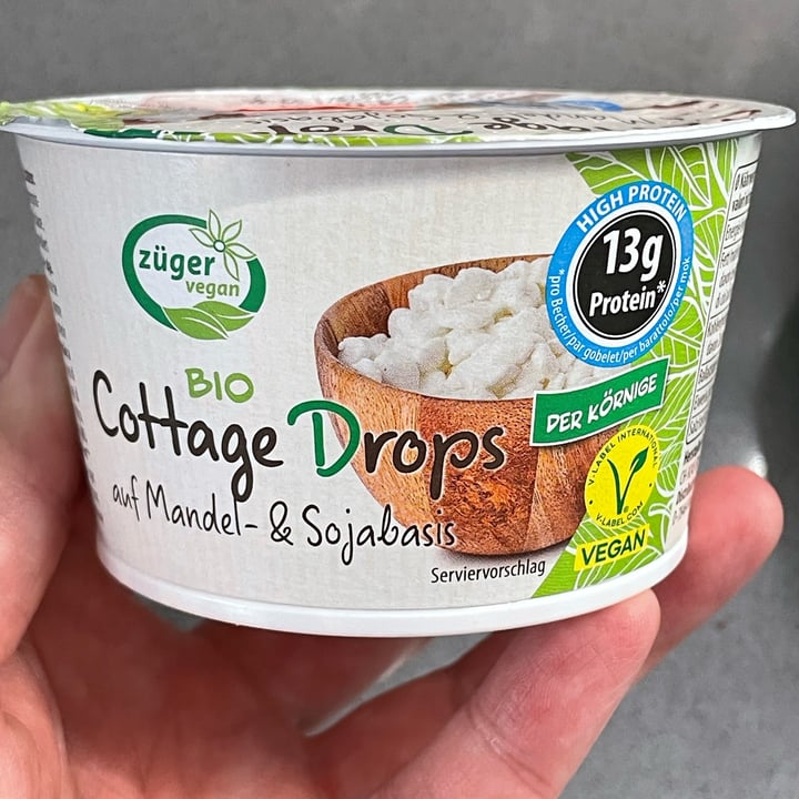 photo of Züger vegan Cottage Drops shared by @julyn on  19 Jul 2024 - review