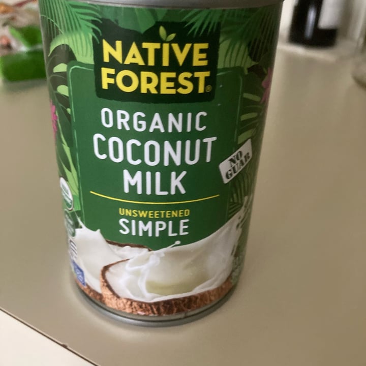 photo of Native Forest Organic Coconut Milk Simple shared by @maesti on  26 Sep 2024 - review