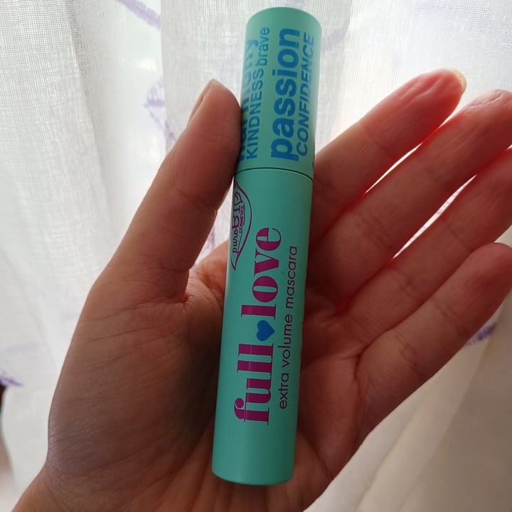 photo of PuroBIO Cosmetico full love extra volume mascara shared by @luana92 on  23 Oct 2024 - review