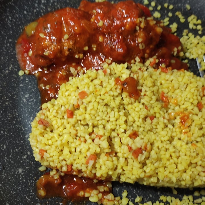 photo of Valfrutta Tutto in un piatto Polpette Vegetali Con Bulgur shared by @owlshadow on  08 May 2024 - review