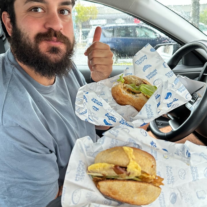 photo of Working Culture Bread The Vegan Breakfast Sandwich shared by @madbatata on  03 Jun 2024 - review