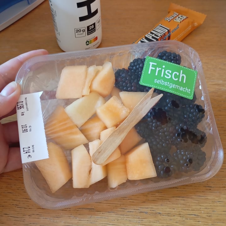 photo of REWE Frische Cantaloupemelone und Brombeere shared by @gwenda on  05 May 2024 - review