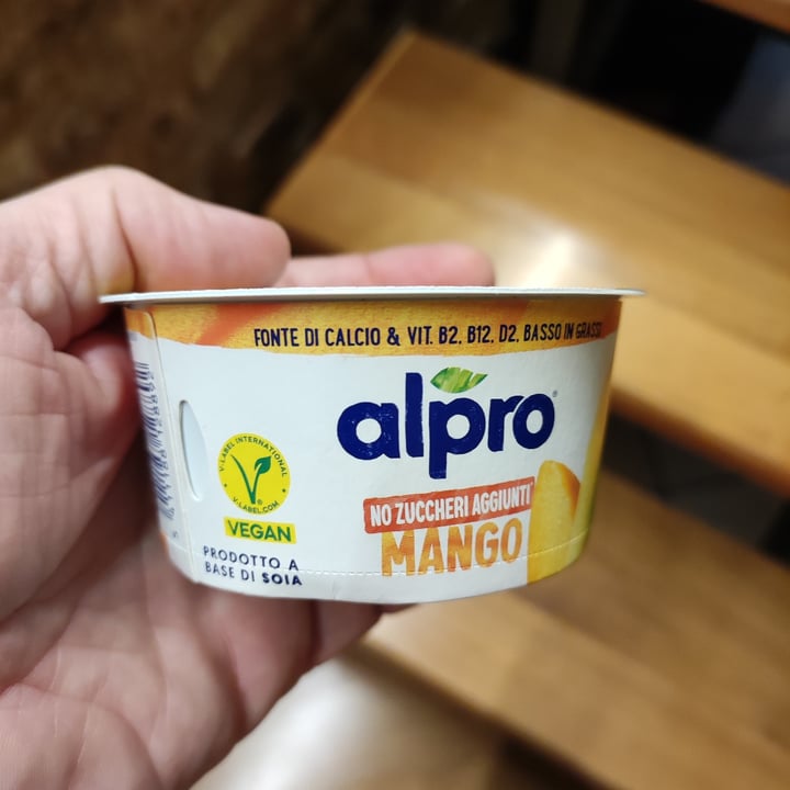 photo of Alpro No added sugars mango shared by @ziwonauta on  10 Apr 2024 - review