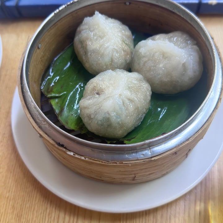 photo of Yuan Xiang Vegetarian Three Mushroom Dumpling shared by @cslin90 on  12 Jul 2024 - review