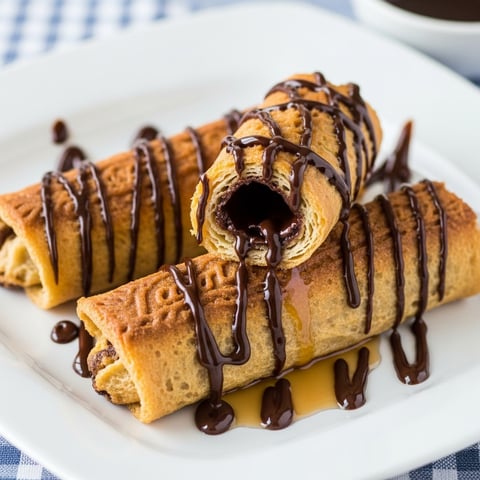 Quick & Easy Vegan Biscoff French Toast Roll Ups (Dairy-Free)