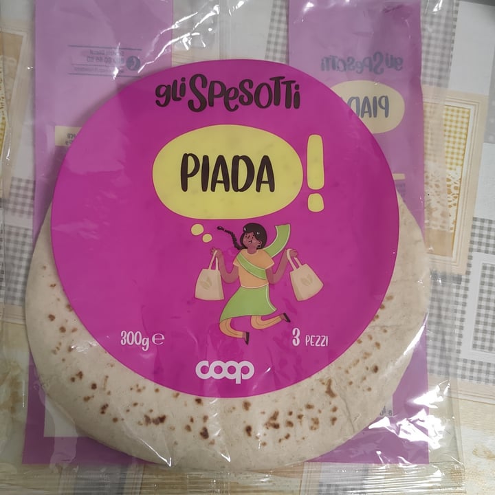 photo of Gli spesotti Coop Piadina shared by @ghess on  03 Dec 2023 - review