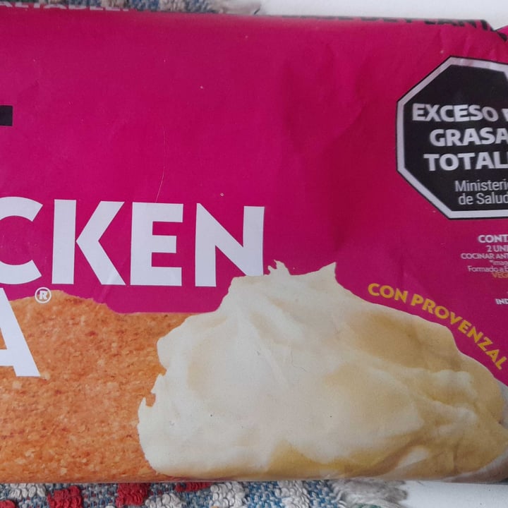 photo of NotCo chicken mila con provenzal shared by @paauvegan on  03 Dec 2023 - review