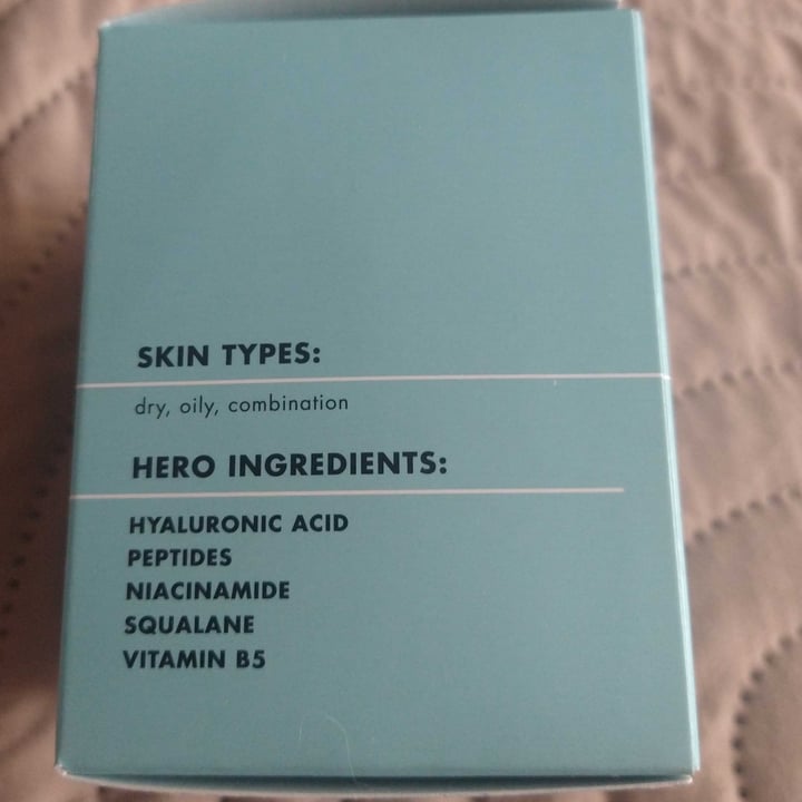 photo of e.l.f. Cosmetics Holy Hydration! Face Cream shared by @dianiiiux on  18 Aug 2023 - review