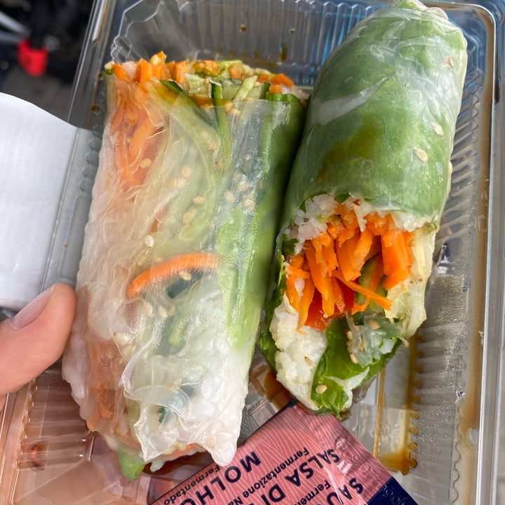photo of Sushi Daily veggie verde shared by @virginiapatafi on  22 Jul 2025 - review