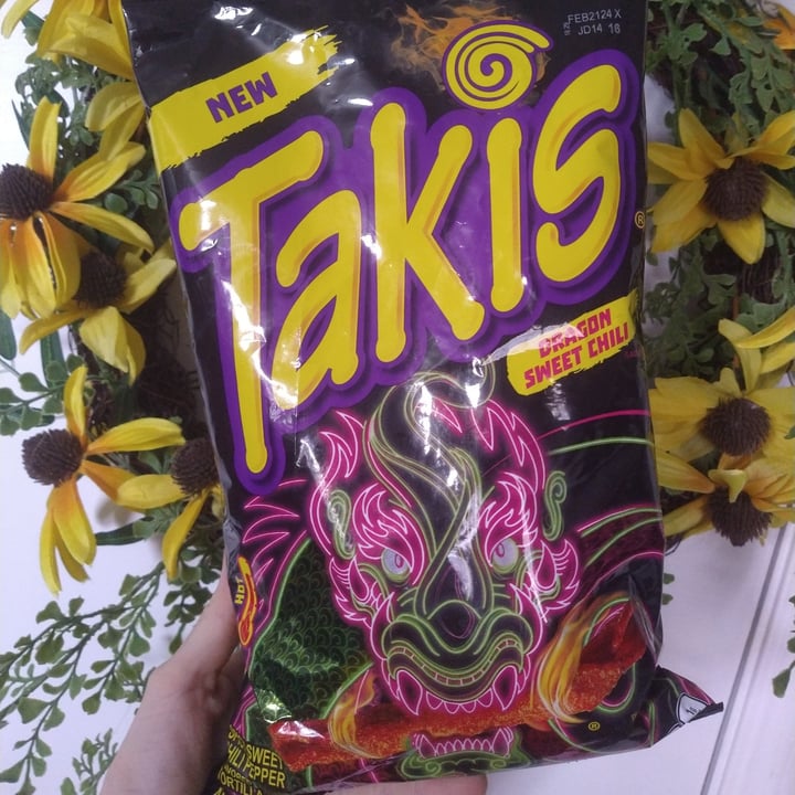 photo of Takis Dragon Sweet Chili shared by @mewinabubble on  08 Jan 2024 - review