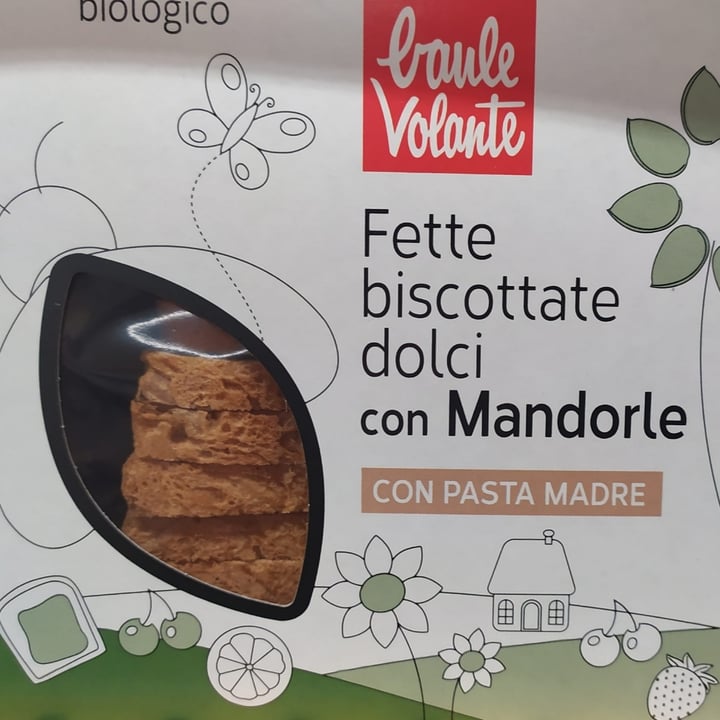 photo of Baule volante Fette biscottate dolci con mandorle shared by @joselitocarnaval on  23 Oct 2023 - review