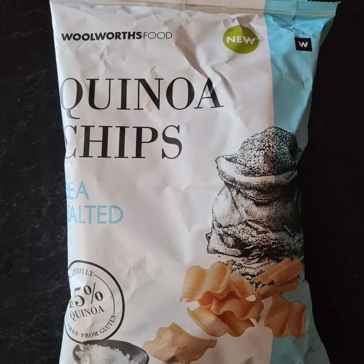 photo of Woolworths Food Quinoa Chips Sea Salt shared by @veronicagroen on  27 Mar 2024 - review