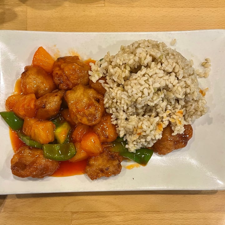 photo of The Original Buddha Bodai Sweet and Sour Chicken shared by @oliviawzg on  23 Dec 2023 - review