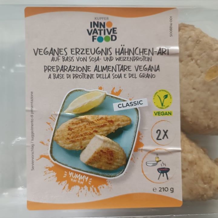 photo of Kupfer - innovative food Preparazione Alimentare Vegana shared by @giudymorale on  20 Jun 2024 - review