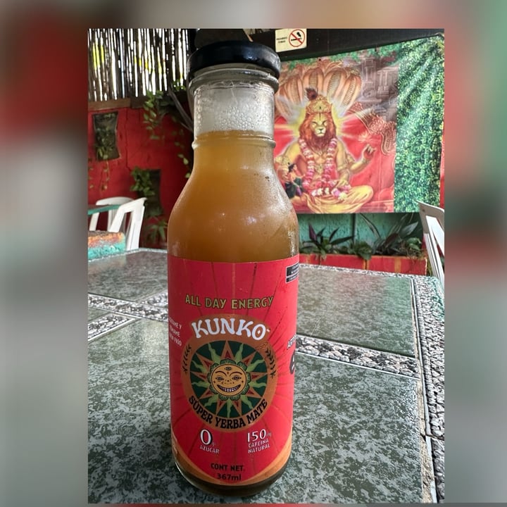 photo of Kunko super yerba mate shared by @vannyrev on  29 Apr 2024 - review