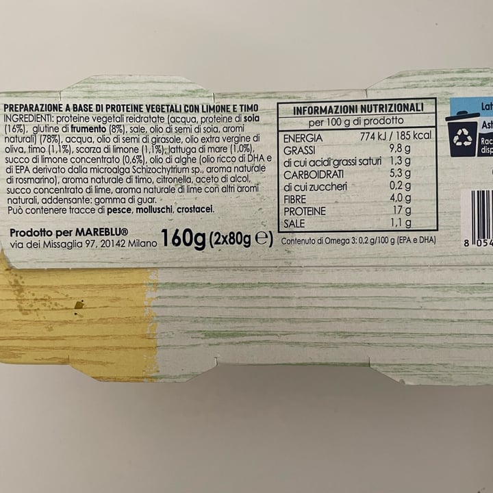 photo of Mareblu mareblu plant power shared by @violetta13 on  01 Nov 2024 - review