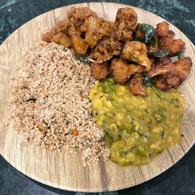Photo of the dish “Aloo Curry”