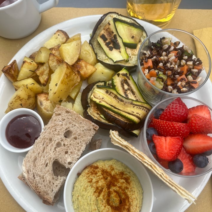 photo of Fuorimano Brunch Vegano shared by @siltra77 on  19 May 2024 - review