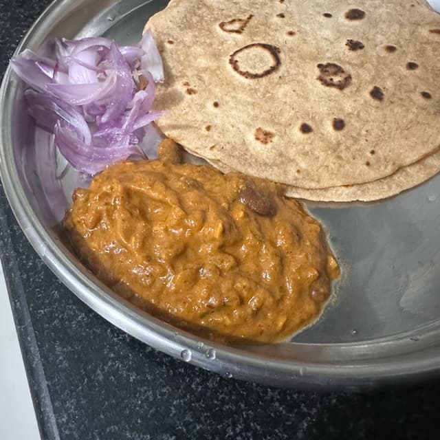 Photo of the dish “Rajma Masala (Veganised)”