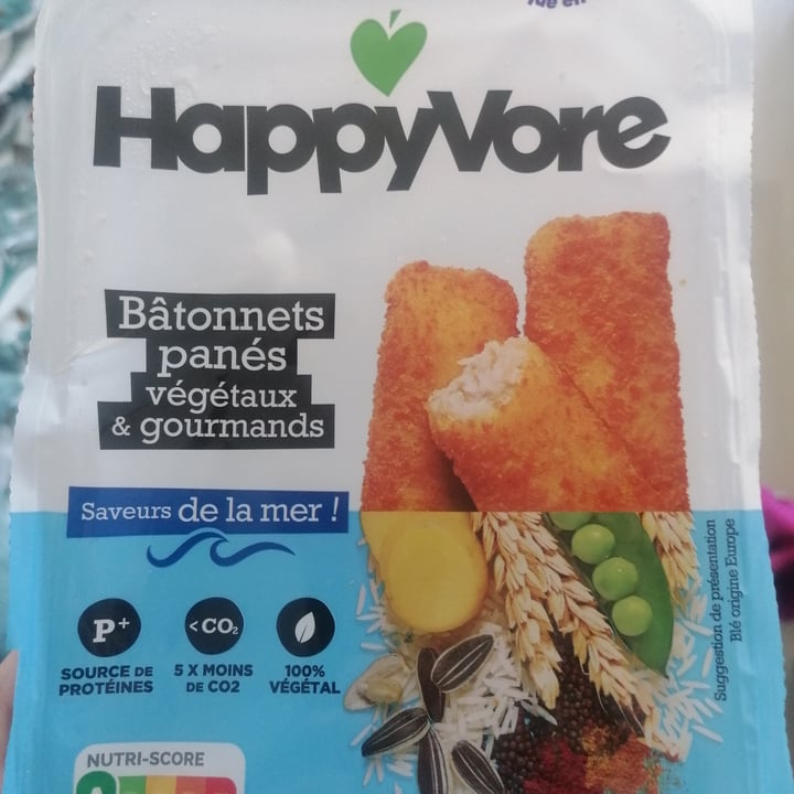 photo of Happyvore Bâtonnets panés shared by @charlix on  26 Jul 2024 - review